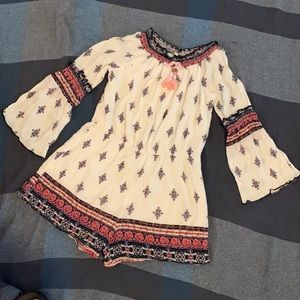 Boho Romper